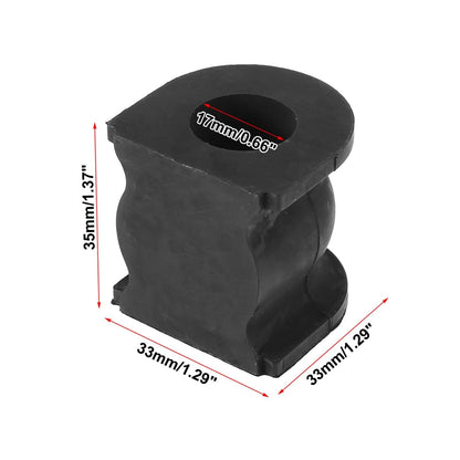 Rear Stabilizer Sway Bar Bushing for Honda CR-V (2002-2006) - Black