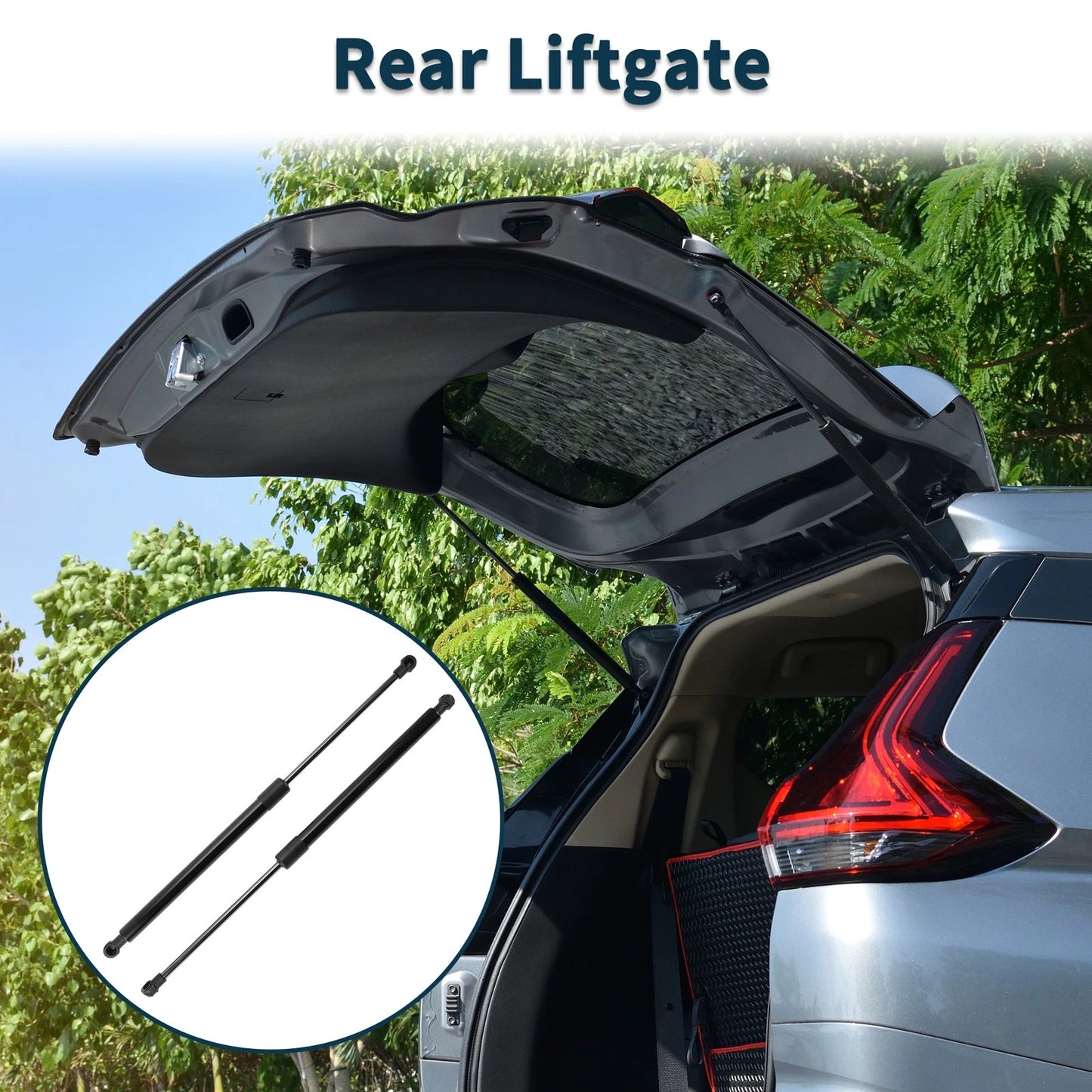 Rear Hatch Lift Supports for Toyota Avensis Estate (T27) (2009-2018)