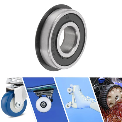 Deep Groove Ball Bearings / 17x40x12mm 1 Pc / Scooter Skateboard Wheel