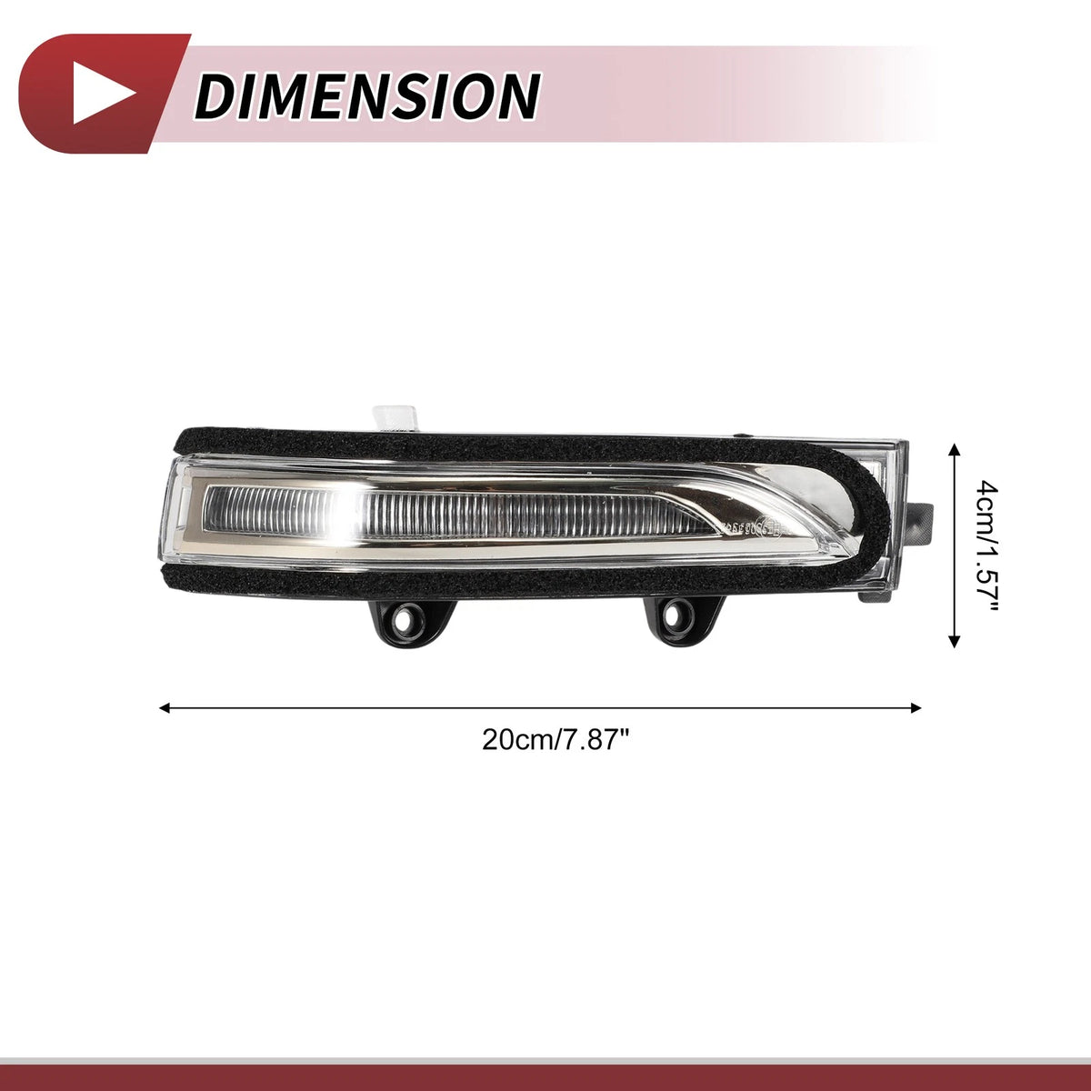 Car Mirror Turn Signal Light for Hyundai GRAND STAREX (2018 - Present)