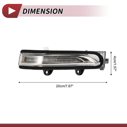 Car Mirror Turn Signal Light for Hyundai GRAND STAREX (2018 - Present)