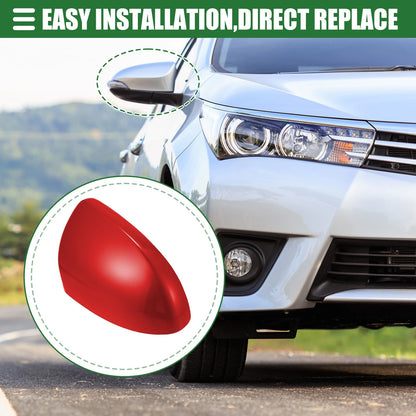 Right Side Mirror Cover for Mazda 3 (2010-2011) - Red