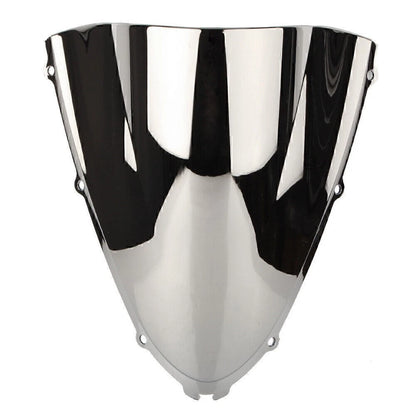 Silver Double Bubble Windscreen for Kawasaki Ninja ZX14R (2006-2024)