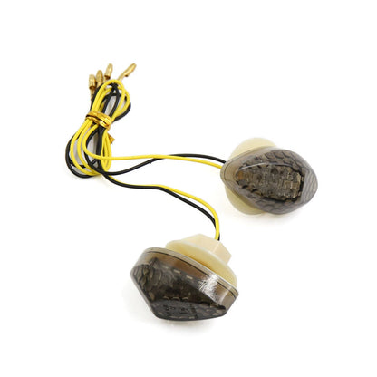 15 LED Amber Turn Signal Lights for Suzuki Motorcycle (2000-2008)