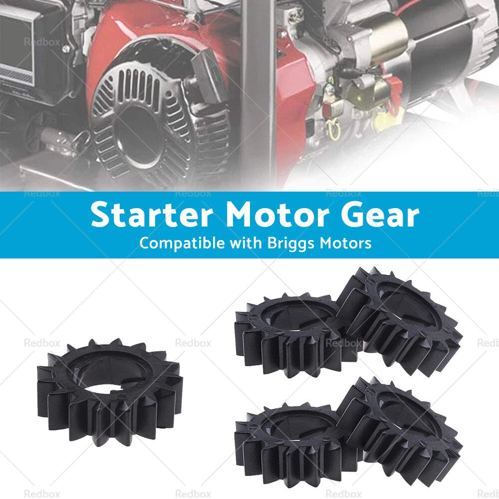 5x Starter Motor Gear 16 Tooth for Briggs Motors