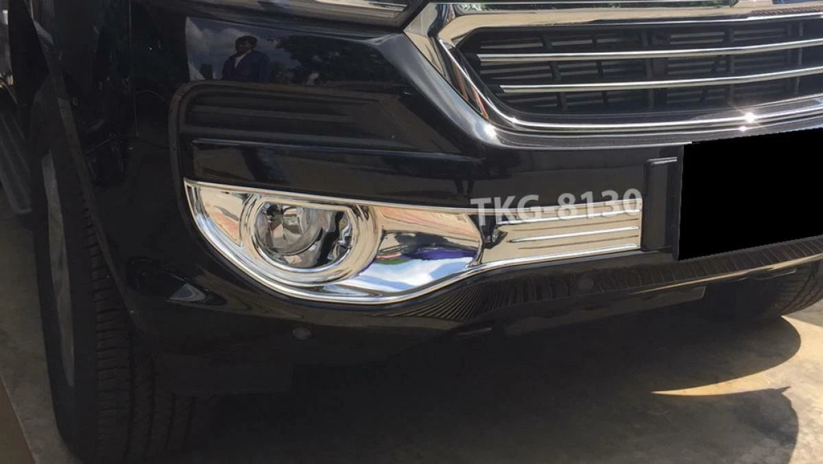 Chrome Fog Lamp Light Cover for Chevrolet Holden Trailblazer (2016-2019)
