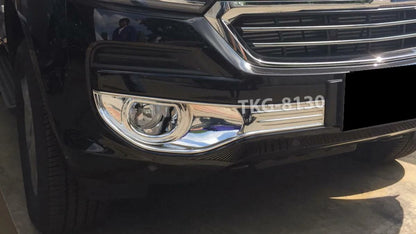 Chrome Fog Lamp Light Cover for Chevrolet Holden Trailblazer (2016-2019)