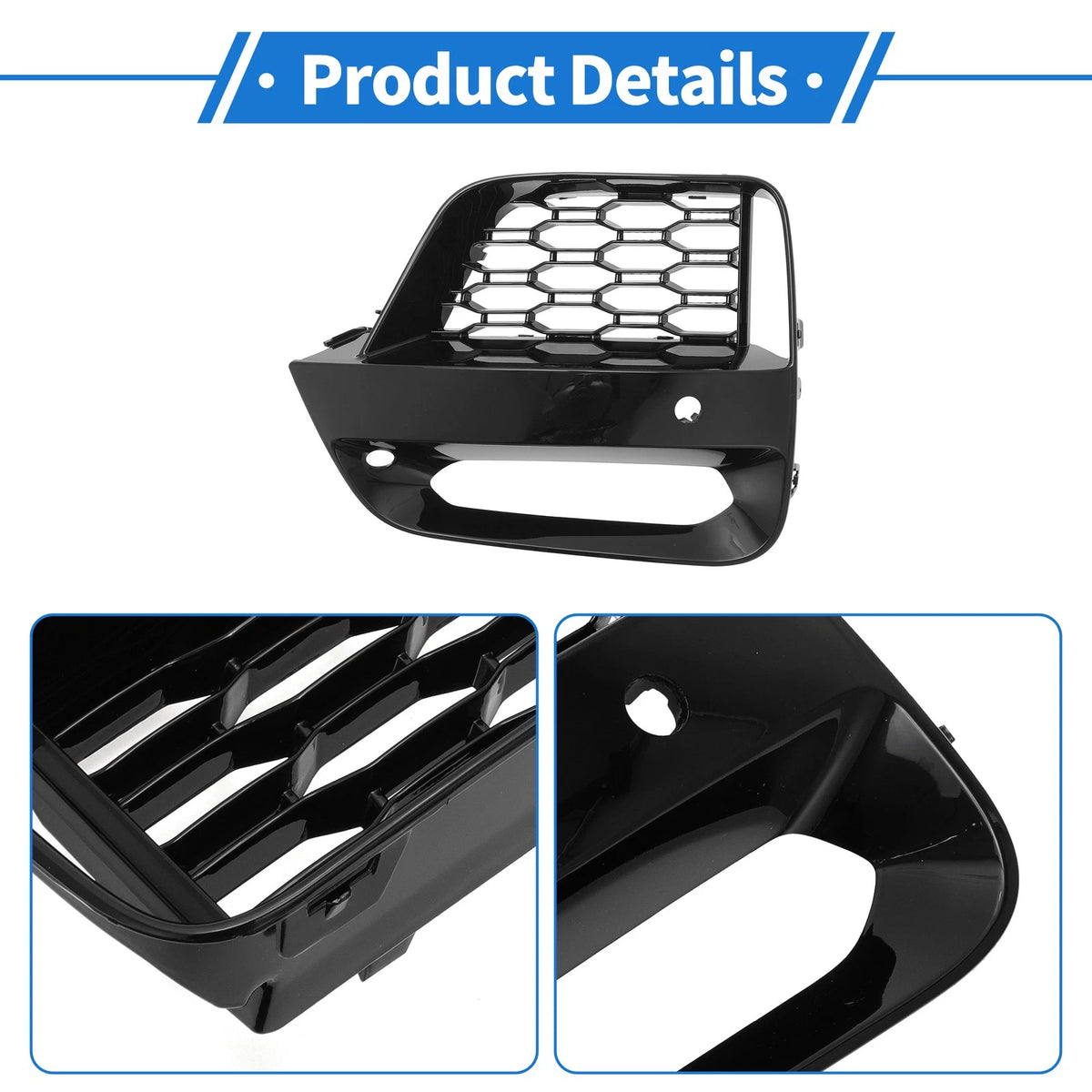 Front Right Fog Light Grill for BMW X3 X4 G01 G02 (2018-2021)