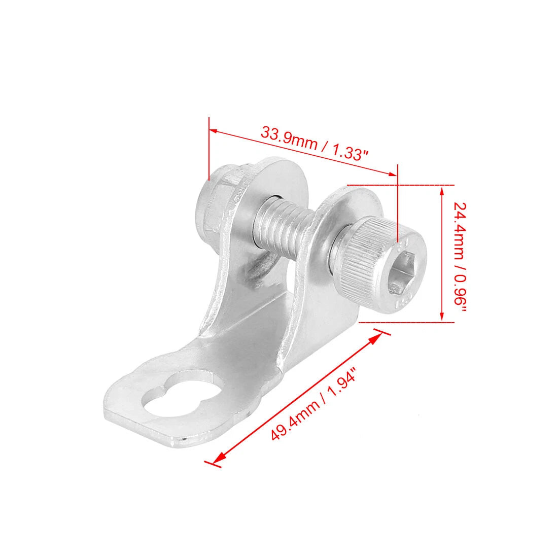 Rear Barn Door Extension Bracket for Nissan Patrol Y61 GU (2004-2009)