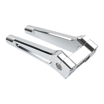 10" Pullback Handlebar Riser for Harley Dyna M8 Softail Street Bob (2018-2021)