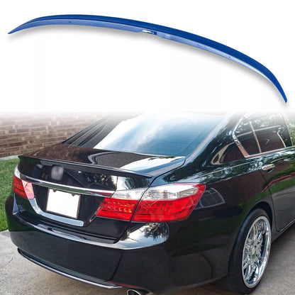 Rear Boot Spoiler for Honda Accord (2013-2017) Obsidian Blue