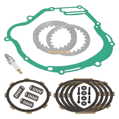 Clutch Friction Plates for Yamaha TT-R125 TTR125 L E LE (2000–2023)