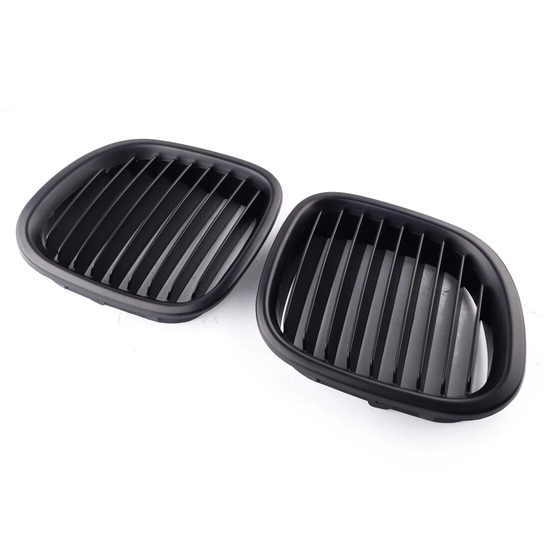 Matte Black Front Bumper Kidney Grille for BMW Z3 (1996-2002)