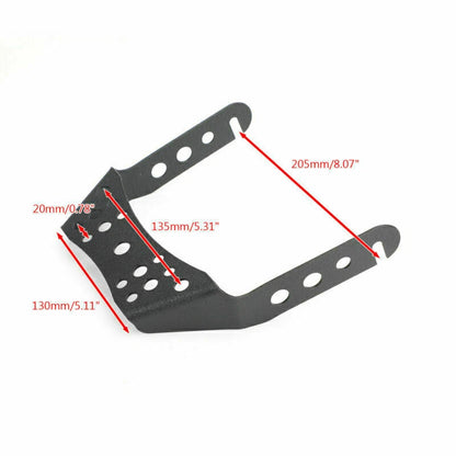 6" ATV Light Bar Bracket Mount for Z400, LTR450, KFX400, YFZ, Raptor 350 (2003-2023)