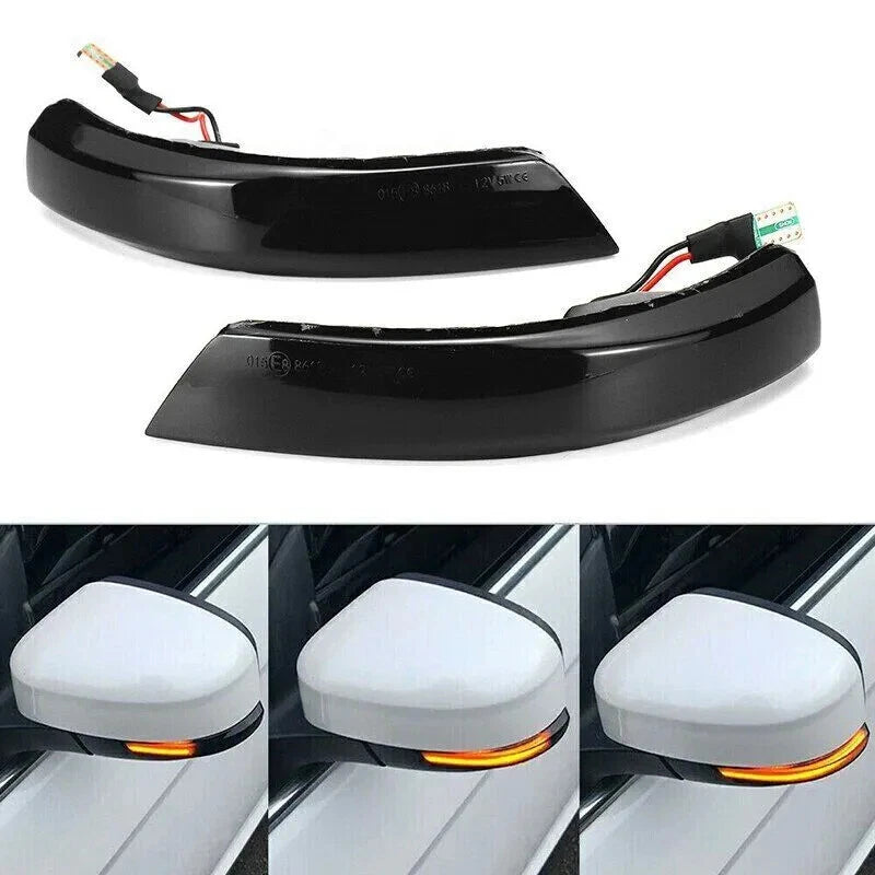 LED Dynamic Side Mirror Turn Signal Light for Ford Escape Focus (2013-2018)