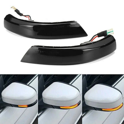 LED Dynamic Side Mirror Turn Signal Light for Ford Escape Focus (2013-2018)