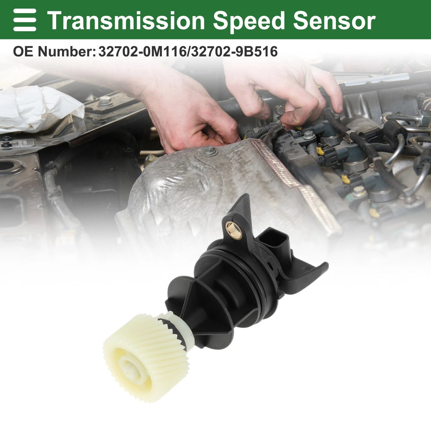 1 Pc Transmission Speed Sensor for Nissan Sentra 1.6 (1995-1999)