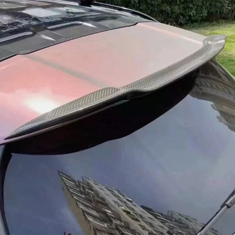 Carbon Fiber Rear Roof Spoiler Wing Fit for Benz GLA-Class X156 2014-2019