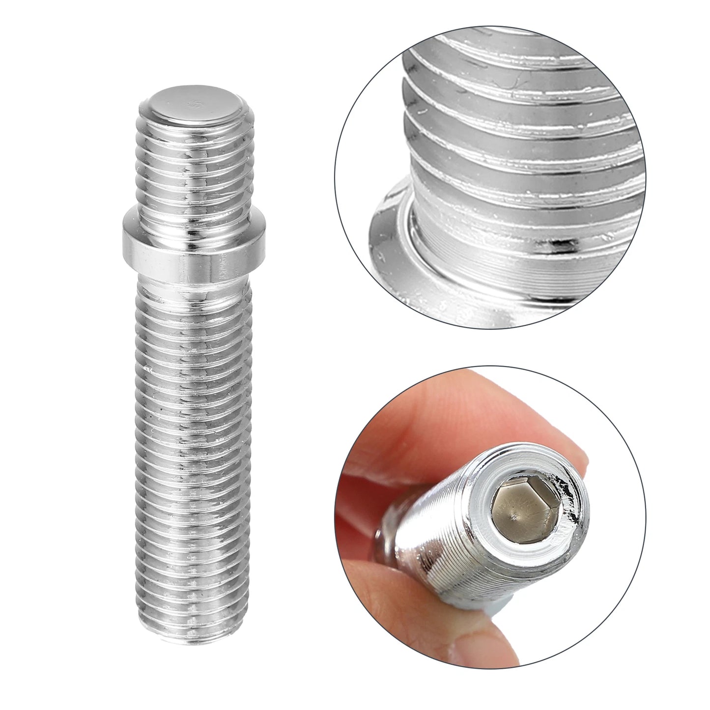 10 Pcs M12x1.5 Car Wheel Studs for BMW (Various Years)
