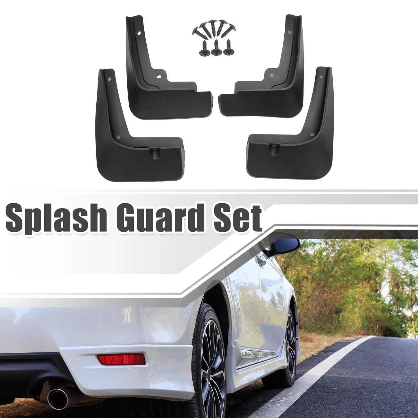 Fender Protection Set for Hyundai Tucson (2022-2023)