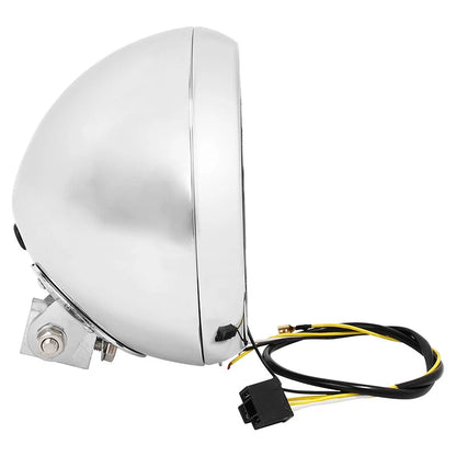 7" Headlight Housing Light Bulb Bucket for Harley Softail Fat Boy (1986-2011)