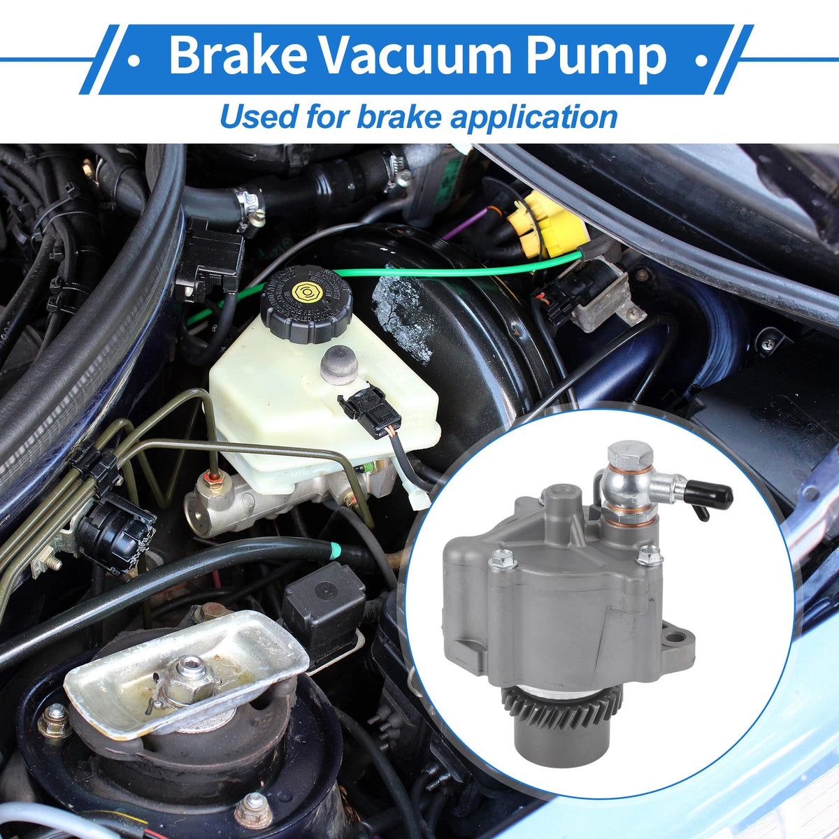 Brake Vacuum Pump for Toyota Hilux (2000–2010)