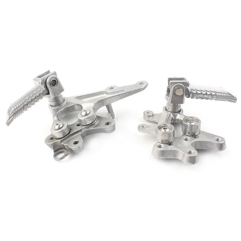 Front Rider Footrest Pegs for Suzuki GSXR 1000 (2005-2008)