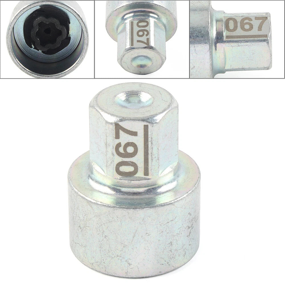 Locking Wheel Nut Key Remover for BMW MINI Cooper & JCW (2001-2023)