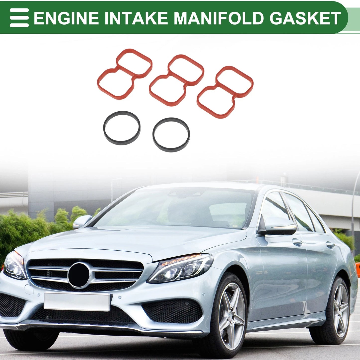 Engine Intake Manifold Gasket for Mercedes-Benz C250 (2012-2015)