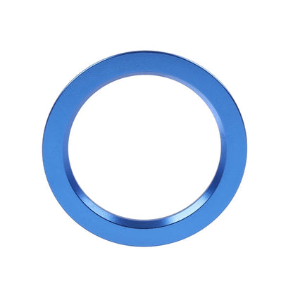 Blue Engine Start Stop Button Trim Ring for Toyota Tacoma Camry Prius Corolla