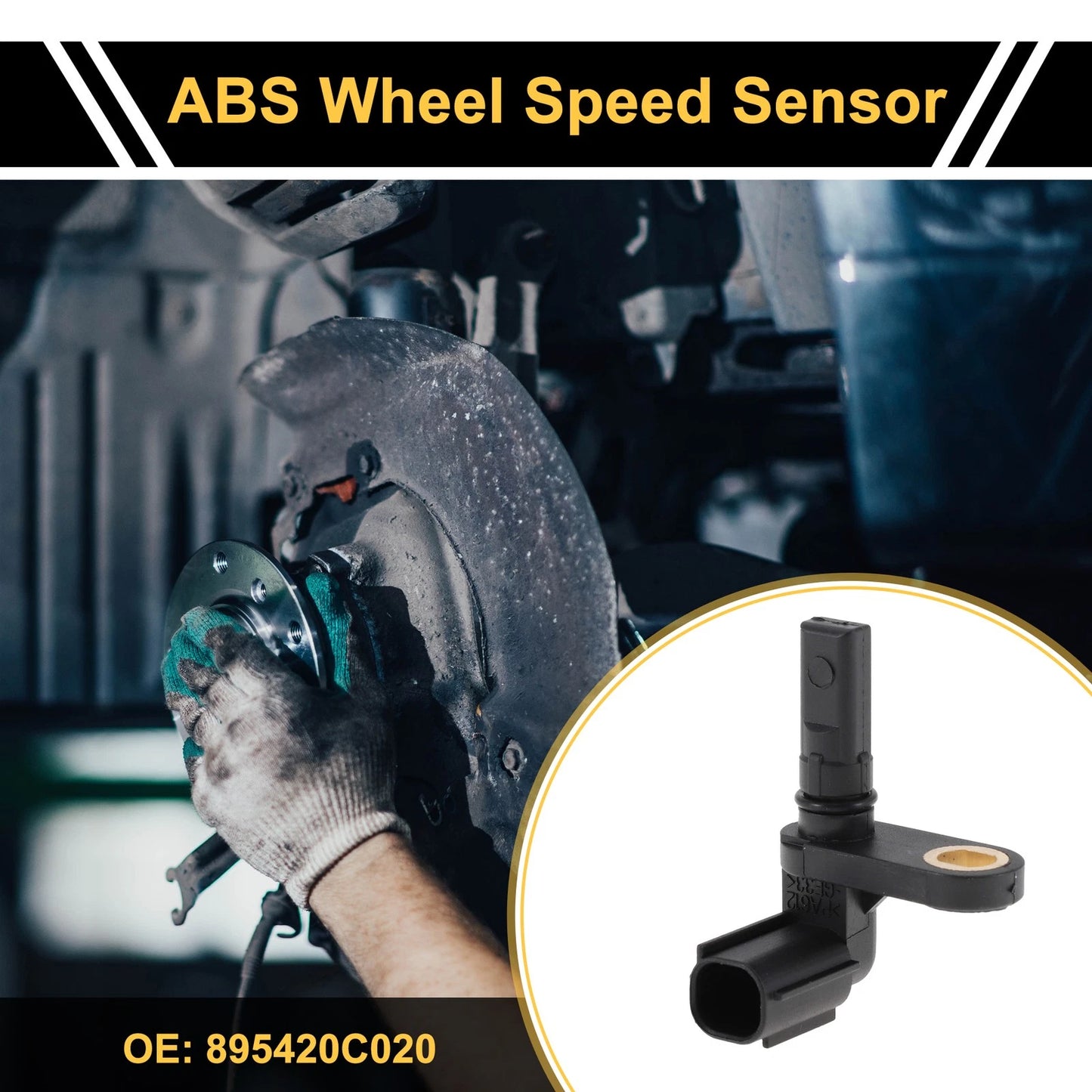 ABS Wheel Speed Sensor for Toyota Tundra (2007–2017)