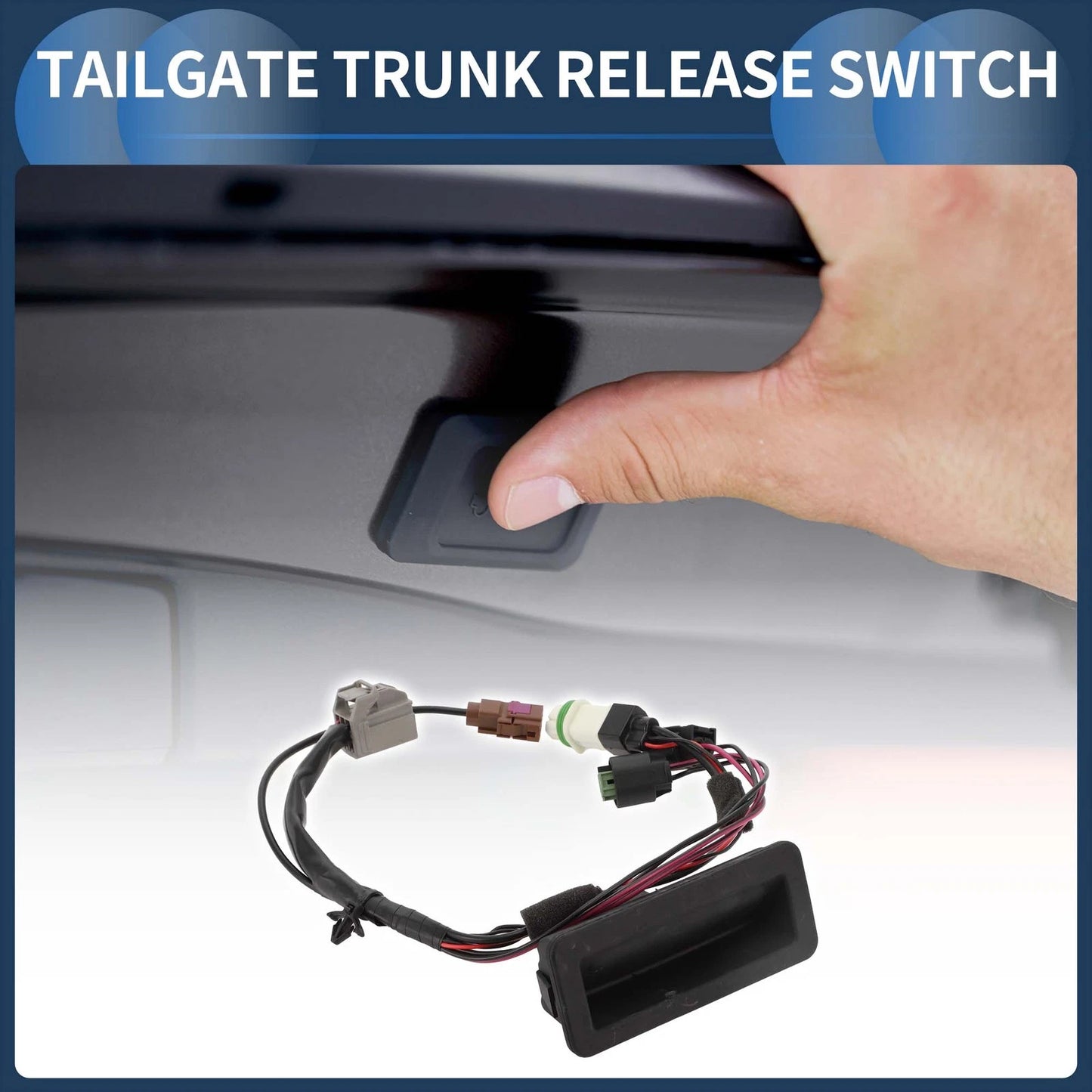 Tailgate Trunk Release Switch for Land Rover Discovery 4 (2010-2016)
