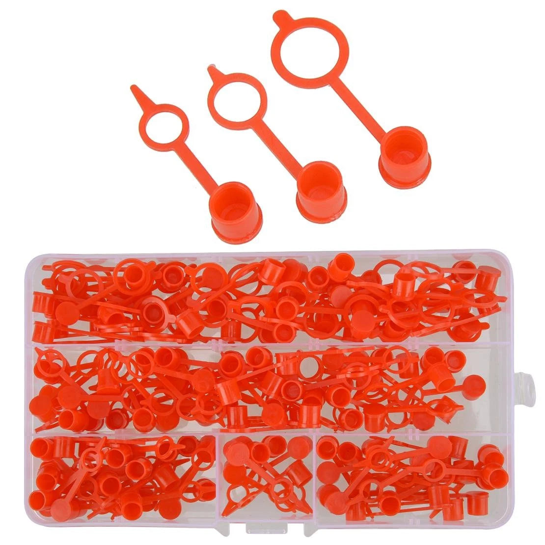 150 x Brake Bleeder Screw Caps Rubber Dust Covers
