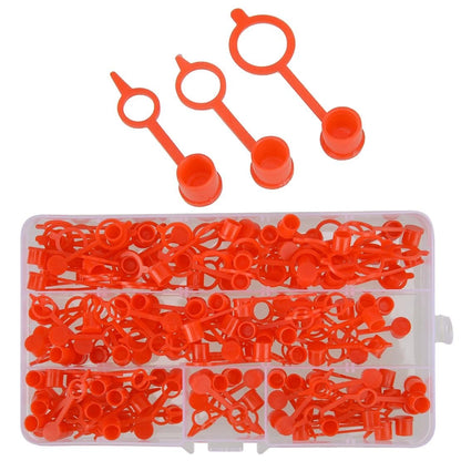 150 x Brake Bleeder Screw Caps Rubber Dust Covers