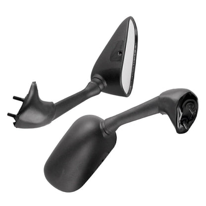 Left Right Rearview Side Mirrors for Yamaha YZF R1 (2002-2003) Black
