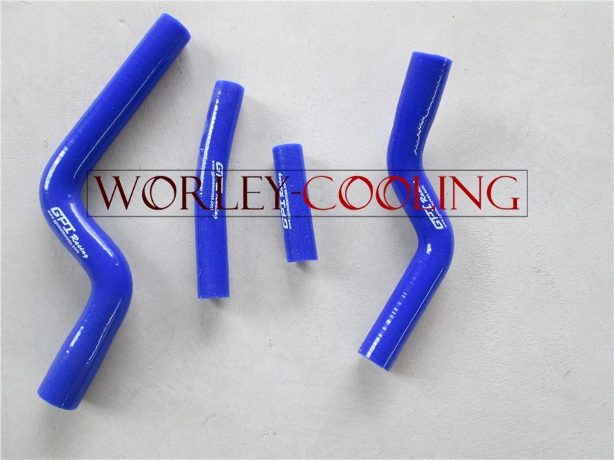 Silicone Radiator Hose for Yamaha YZF250 YZ250F (2007-2009)