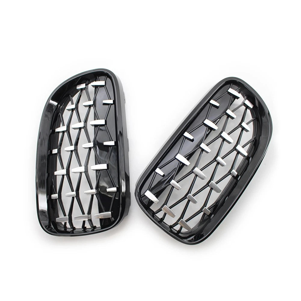 Diamond Front Kidney Grille for BMW 3 Series E92 E93 (2010-2013)