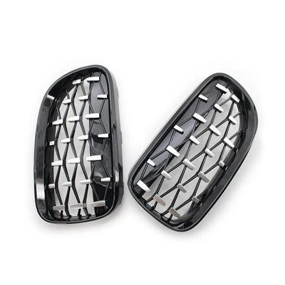 Diamond Front Kidney Grille for BMW 3 Series E92 E93 (2010-2013)