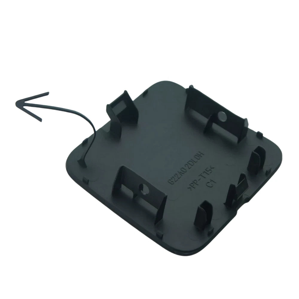 Front Bumper Tow Hook Cover for Nissan Versa Sedan (2012-2014)