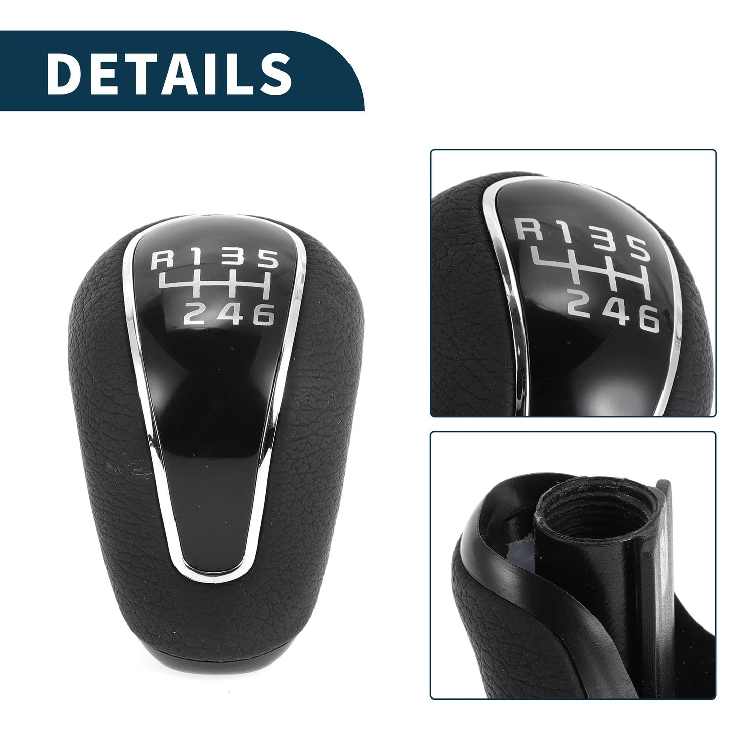 6 Speed Manual Gear Shifter Knob for Kia Forte Cerato K3 (2012-2016)