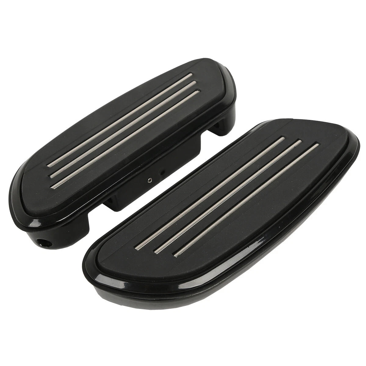Passenger Floorboards Footboard for Harley Touring Street Road Glide (1986-2024)