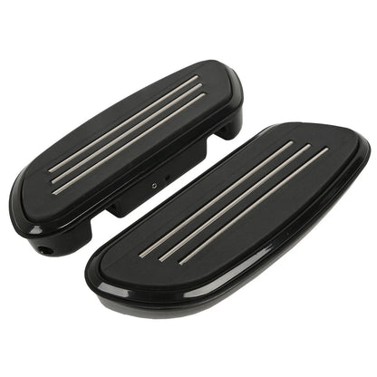 Passenger Floorboards Footboard for Harley Touring Street Road Glide (1986-2024)