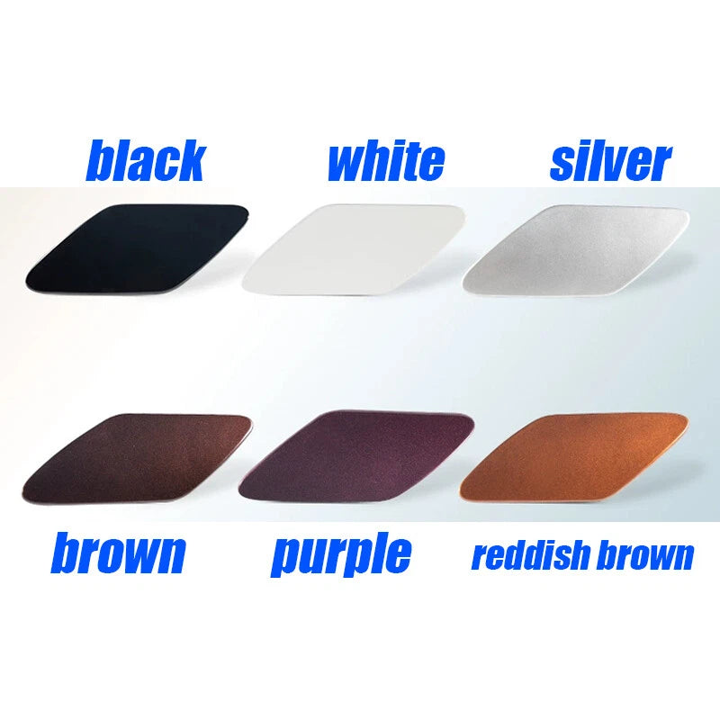 Front Bumper Headlight Washer Nozzle Cover Cap for Porsche Cayenne (2015–2018)