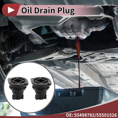 1 Set Oil Drain Plug for Buick Chevrolet Cadillac GMC