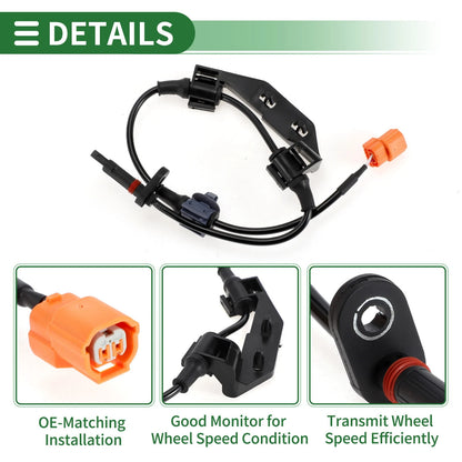 ABS Wheel Speed Sensor for Honda Odyssey RB1 (2005-2008)