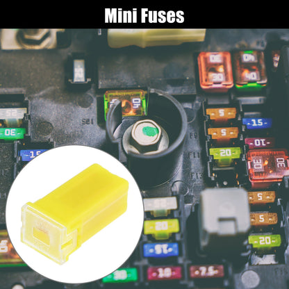 3 x 32V 60 Amp Mini Block Fuse for Trucks & Pickup Cars