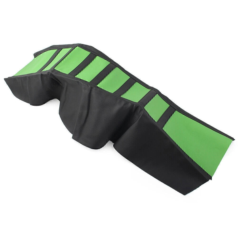 Ribbed Rubber Gripper Soft Seat Cover for Honda, Yamaha, Suzuki