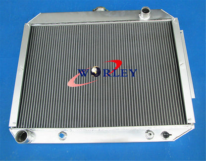 3 Row Aluminum Radiator for Chrysler Town & Country V8 (1968-1970)