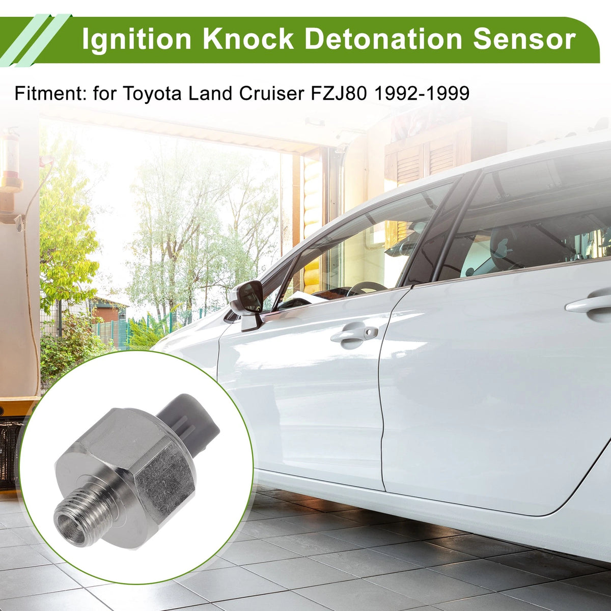Ignition Knock Sensor for Toyota Land Cruiser FZJ80 (1990-1997)