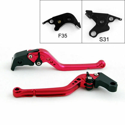 Brake Clutch Lever for Suzuki B-King 2008-2011 Red (2008-2011)